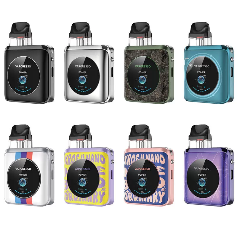 Vaporesso XROS 4 Nano Pod Kit 30W - Twilight Purple