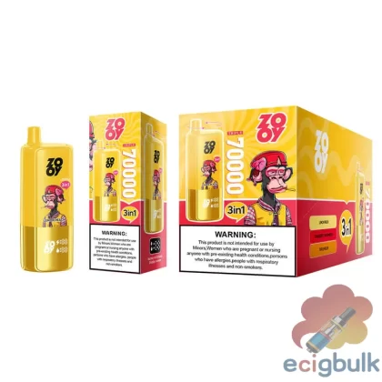 Zooy King TRIPLE 70000 Disposable Vape: 70K Puffs & Triple Flavors