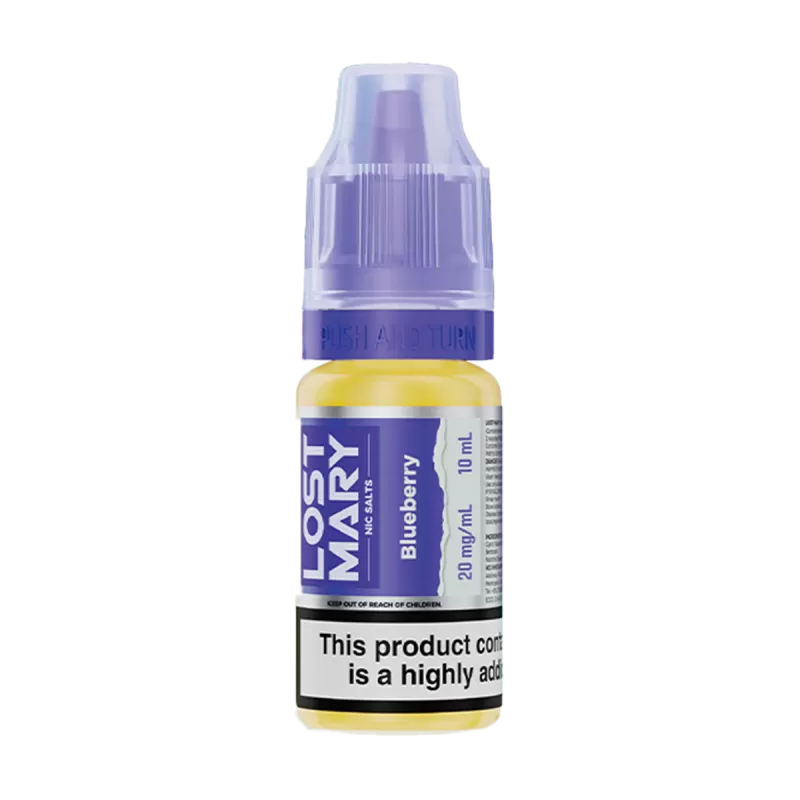 Blueberry Lost Mary Nic Salt - 20mg - Vape Product