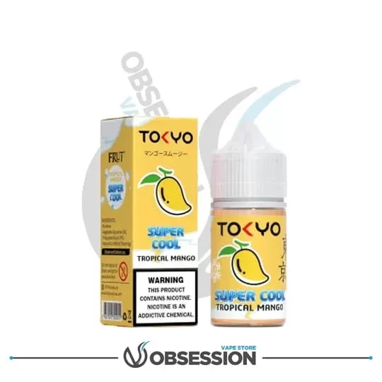 Super Cool Tropical Mango Salt | 30ml By Tokyo