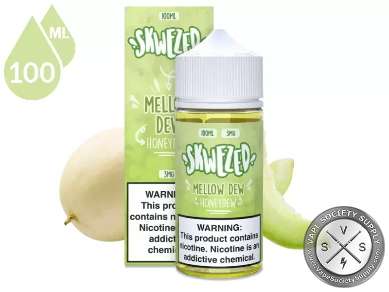 Mellow Dew SKWEZED 100ml