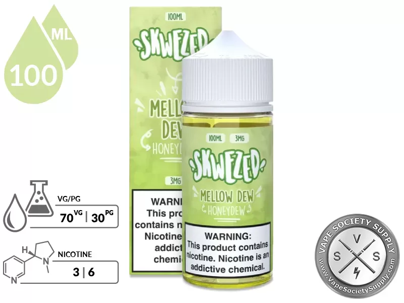 Mellow Dew SKWEZED 100ml - Image 2