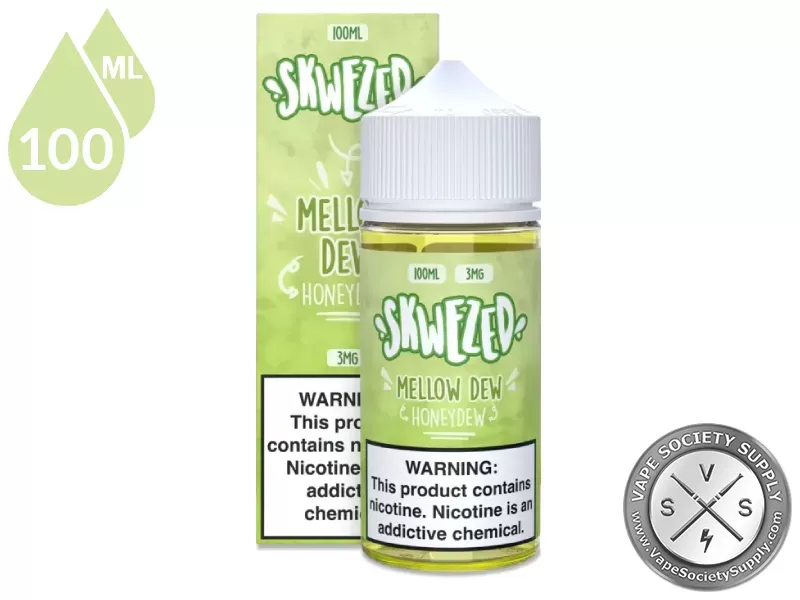 Mellow Dew SKWEZED 100ml - Image 3