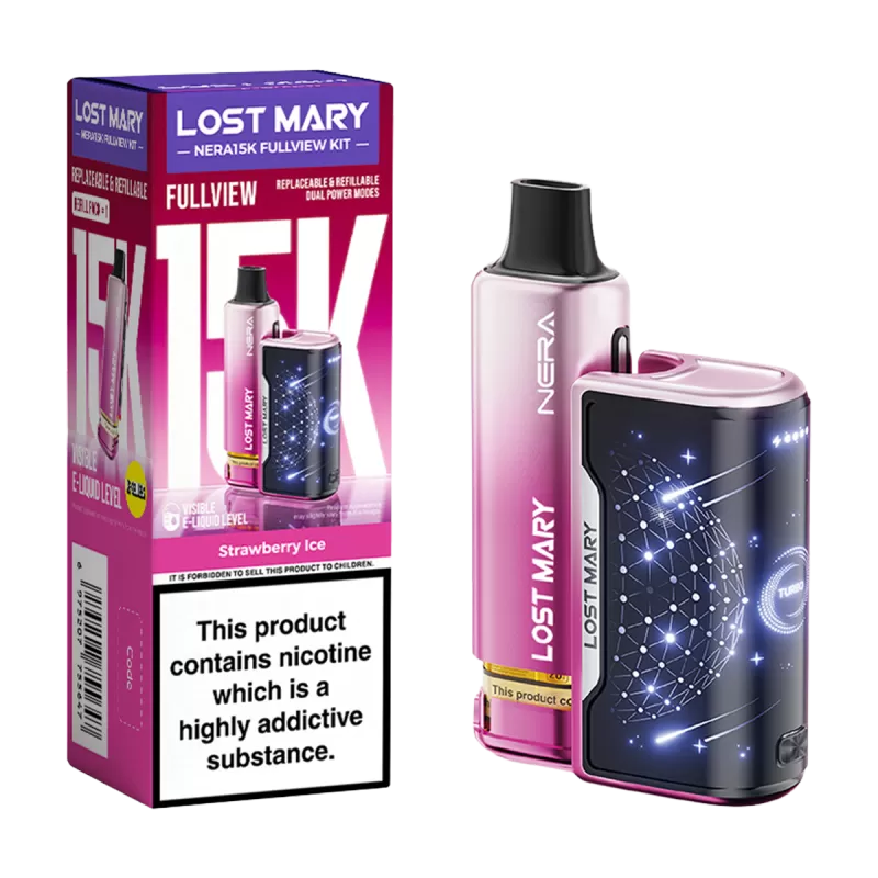Lost Mary NERA15K Kit - Strawberry Watermelon - Ecigwizard - Image 3