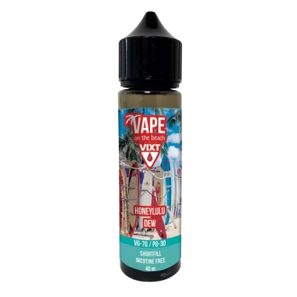 Vixt Beach Honeylulu Dew 40ml – e-juice utan nikotin - Vixt / No / 40ml / 30/70