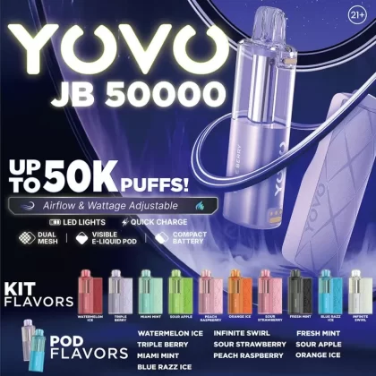Yovo JB50000 Kit - Miami Mint