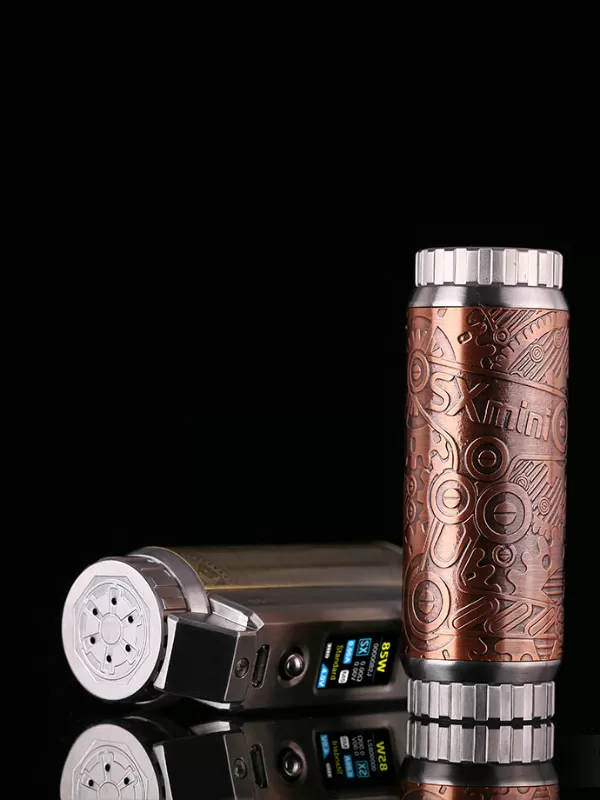 Yihi SXmini SL Class Retro Box Mod - Black - Image 3