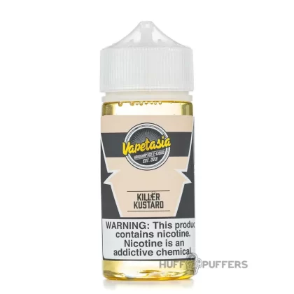 Vapetasia – Killer Kustard 100mL - Nicotine Strength#0mg>3mg>6mg>12mg