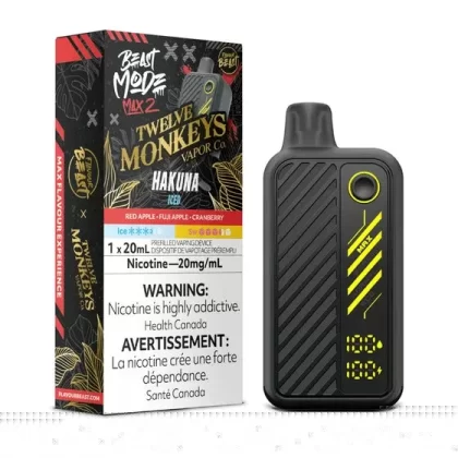 Flavour Beast Beast Mode Max 2 Disposable – Hakuna Iced