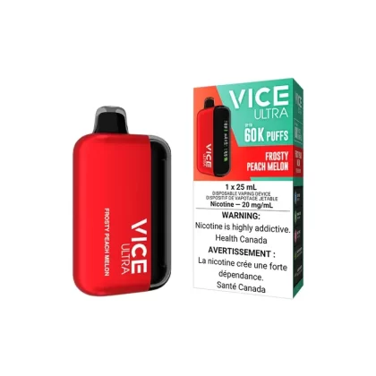 VICE ULTRA DISPOSABLE – FROSTY PEACH MELON