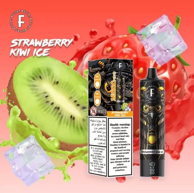 FRUTTO Disposable Vape (18000 Puffs) - 50 mg / Cool Mint - Image 2