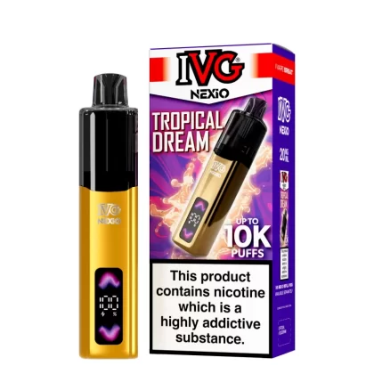 IVG 20mg (2%) Nexio Prefilled Pod Kit - Vape Co