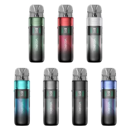 VOOPOO Argus E40 40W Pod System Kit - Lake Green, Modern Red (0F3CA5)