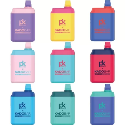 KadoBar PK5000 5000 Puffs 14mL 50mg Disposable *** - Blueberry Peach Candy