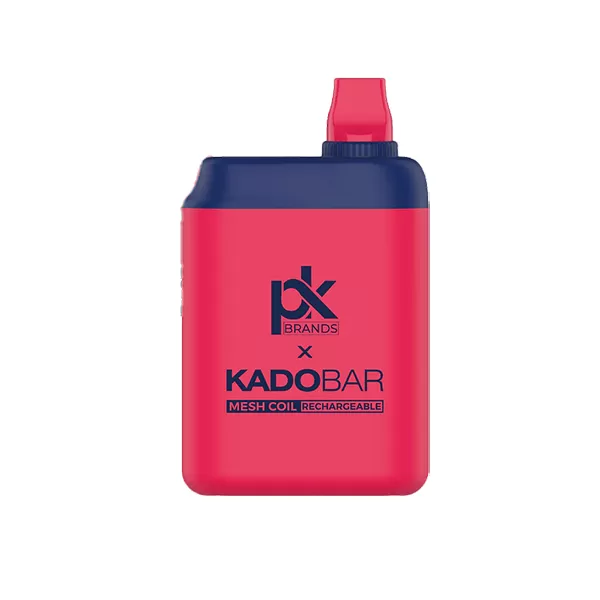 KadoBar PK5000 5000 Puffs 14mL 50mg Disposable *** - Blueberry Peach Candy - Image 3