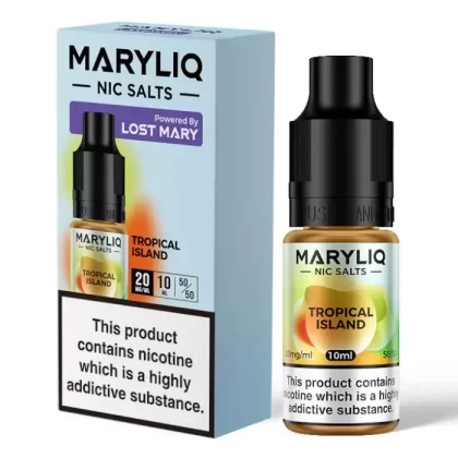 TROPICAL ISLAND NIC SALT E LIQUID BY MARYLIQ