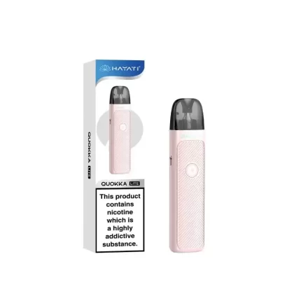 Hayati Quokka Lite Vape Kit - Colour#Baby Pink>Mint Green>Neon Yellow>Pearl White>Quokka Color>Shadow Black>Sky Blue>Vivid Violet