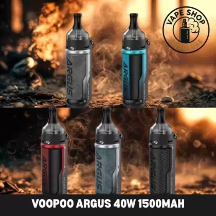 Voopoo Argus 40w 1500mAh Pod System In Dubai - Carbon Fibre, Denim (6C8B66)