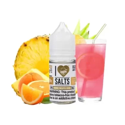 Orange Pineapple Crush by I Love Salts - Vapexotic In