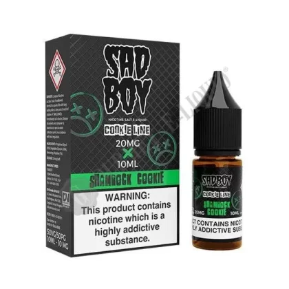 Shamrock Cookie by Sad Boy Nic Salt