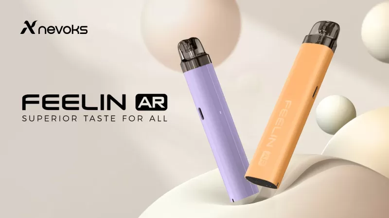 NEVOKS FEELIN AR DEVICE - Vapeandgo Com My - Image 2