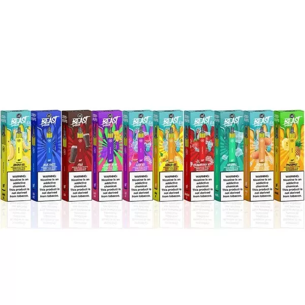Sale $1.75 – PUFF LABS | Synthetic Beast Bar Disposable Device – 2000 Puff (Individual)