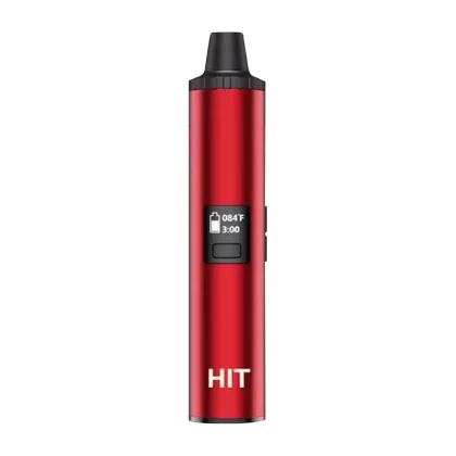 Yocan Hit Dry Herb Vaporizer - Color#Black>Blue>Champagne>Red>Silver