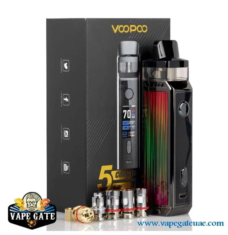 Voopoo Vinci Pod Kit 40W - 1500mAh - Limited Edition - 5 coils included - Image 2