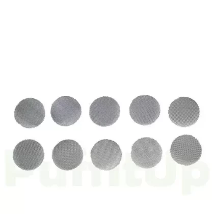 Ditanium Glass Handpiece Screens - Ejuicewarehouse