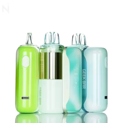 Geek Bar Mate 60K Disposable Kit - White Peach Raspberry