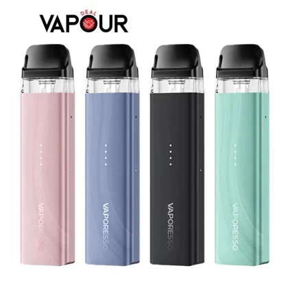 Vaporesso XROS Mini Retro Pod Kit - Baby Pink - Vapourdeal Co
