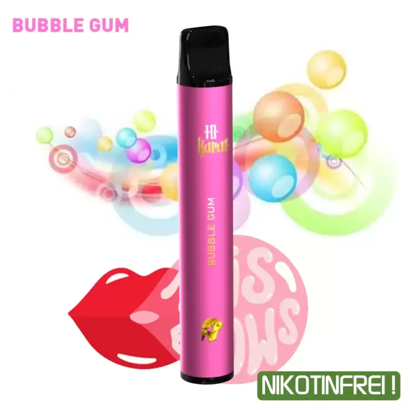 18 Karat Nikotinfrei – Bubblegum - 400mAh / 18 Karat