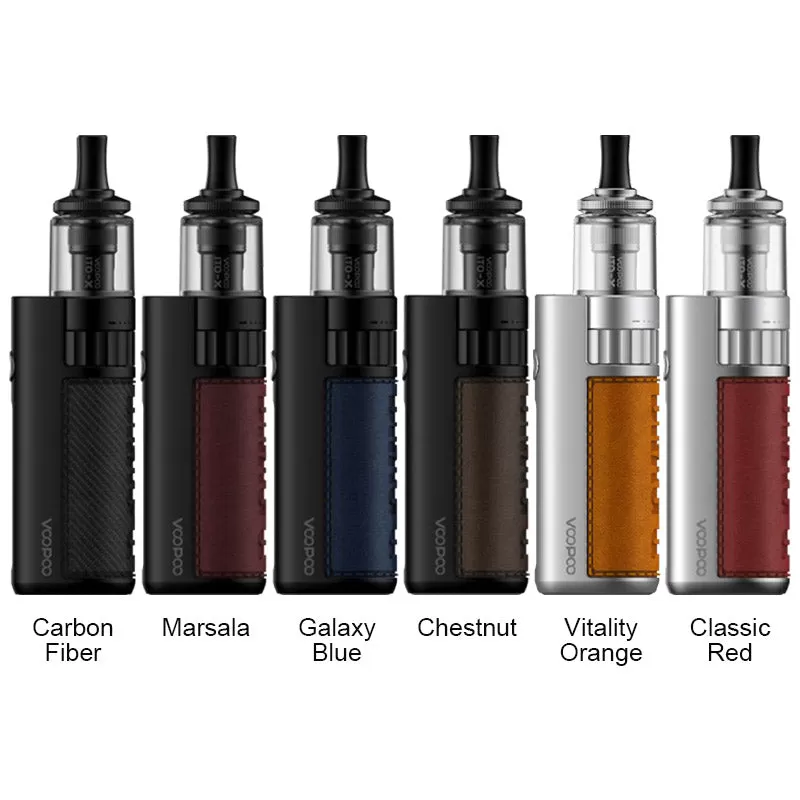 VOOPOO Drag Q 25W Kit - Classic Red - Image 2