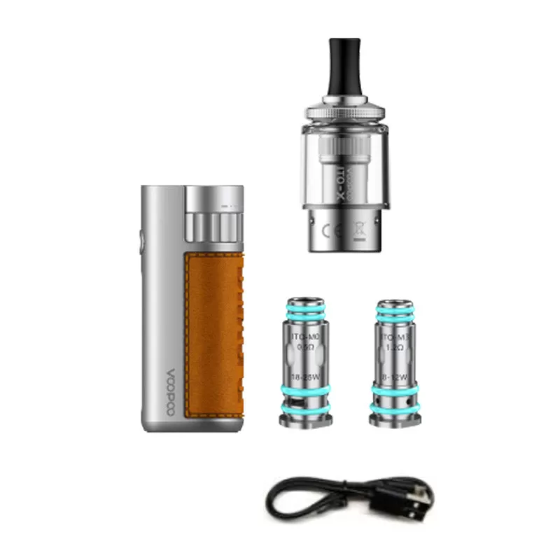 VOOPOO Drag Q 25W Kit - Classic Red - Image 3