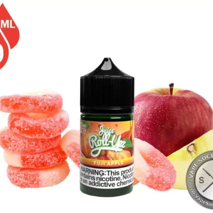 Fuji Apple by Juice Roll Upz Salts 30ml