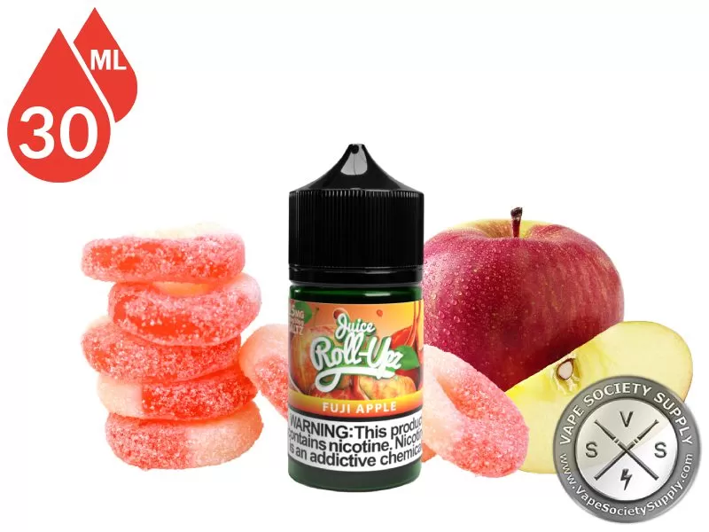 Fuji Apple by Juice Roll Upz Salts 30ml