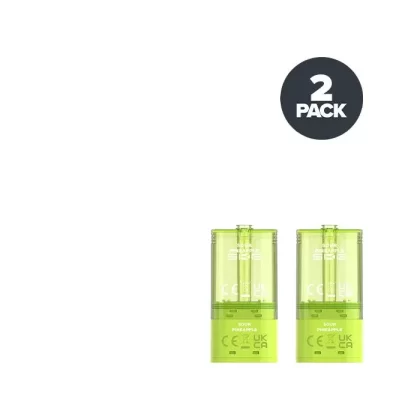 Sour Pineapple SKE Crystal 30K Pro Max Refill Pack