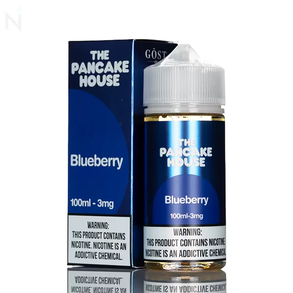 Pancake House E-Liquid - Blueberry - 100ml - 6mg