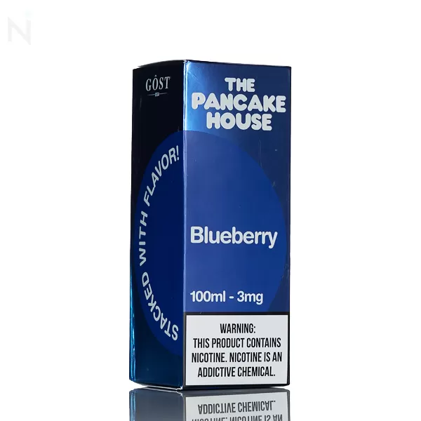 Pancake House E-Liquid - Blueberry - 100ml - 6mg - Image 3