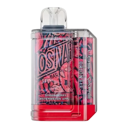 Strawberry Watermelon Apple Orion Bar 7500 - Customer Group#Consumer~Nicotine#50mg~Size#Single>10 Pack (8BB0B5)