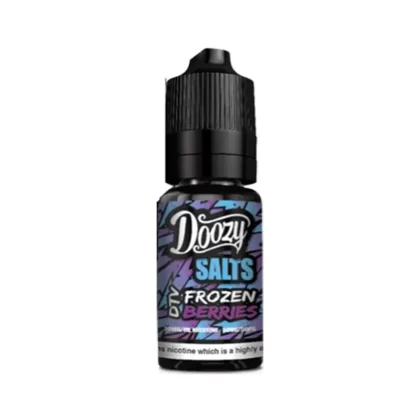 Frozen Berries Doozy Vape Co 10ml Nic Salt E Liquid