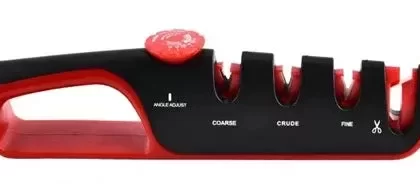 4-In-1 Adjustable Knife And Scissor Sharpener