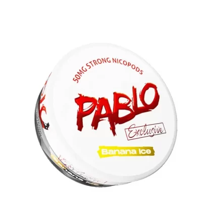 Pablo Banana Ice Nicotine Pouches – 30mg / Pouch