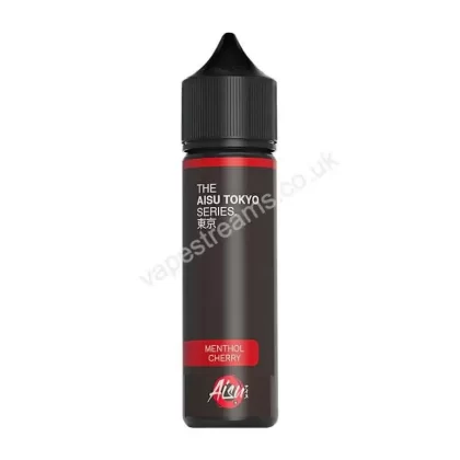Aisu Tokyo Menthol Cherry E-Liquid Shortfill - Vapestreams Co