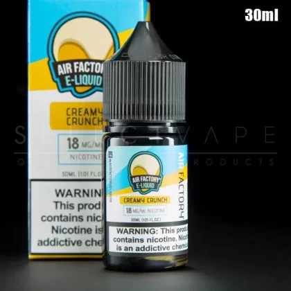 Air Factory – Creamy Crunch Nic Salt 30ml