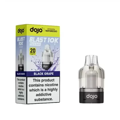 Vaporesso Dojo Blast 10K Prefilled Pods - Juicy Peach