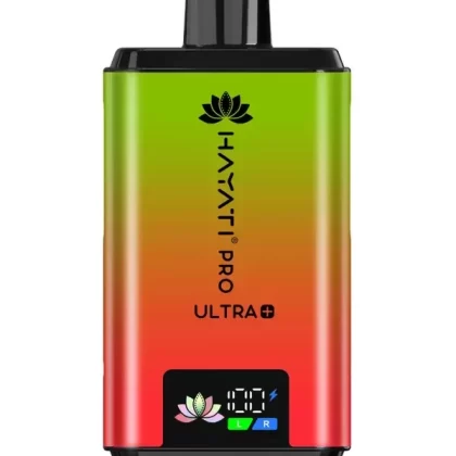 Hayati Pro Ultra Plus 25000+ Watermelon B Gum / Strawberry B Gum