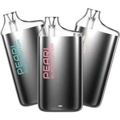 VERSE Bar Pearl "Black Edition" Disposable Vape - 7500 Puffs - Banana Taffy [BLACK EDITION]