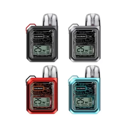Uwell Caliburn GK3 25W Pod Kit - Blue, Crimson