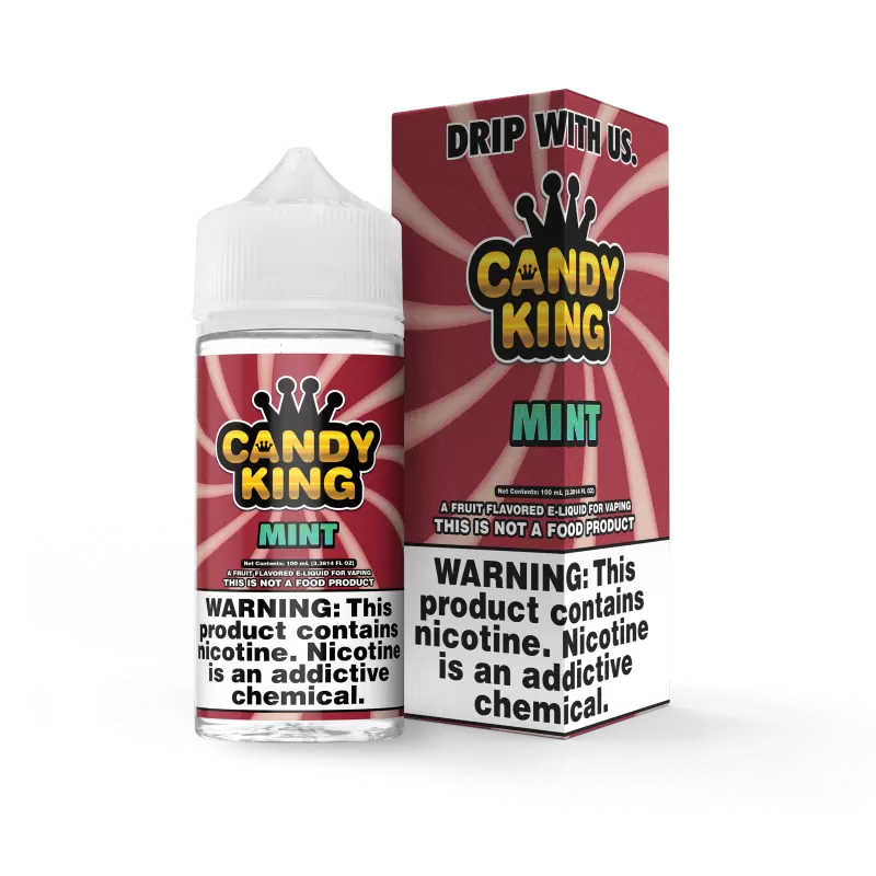 CANDY KING - Mint - 100ML E-Liquid - 6MG